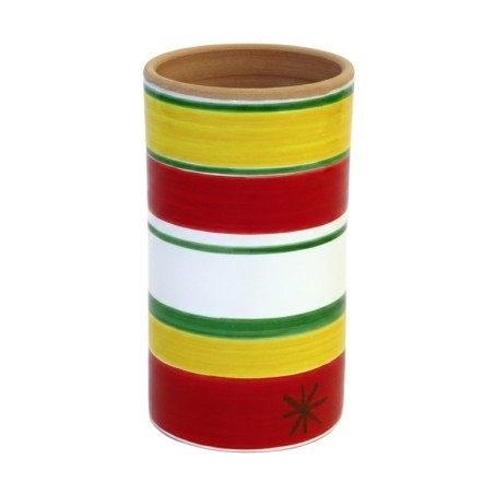 Portabottiglia utensili cucina Procida Ceramiche De Simone Portabottiglia utensili cucina Procida Ceramiche De Simone